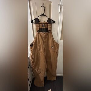 Men's Brown Overalls